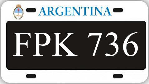 Patente FPK736