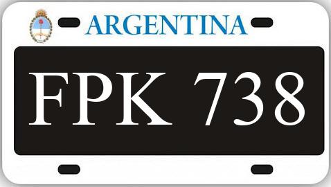 Patente FPK738