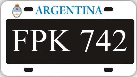 Patente FPK742