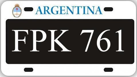 Patente FPK761