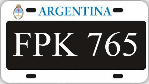 Patente FPK765