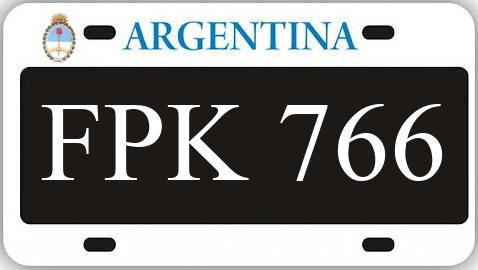 Patente FPK766