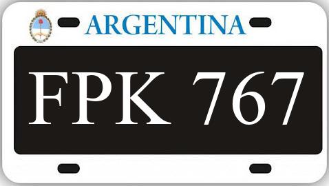 Patente FPK767