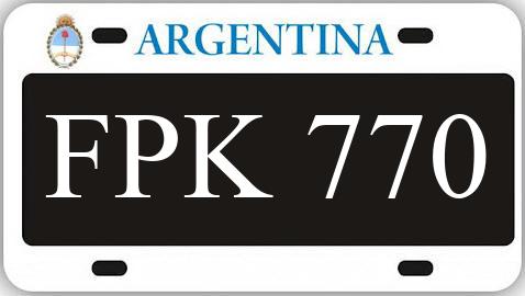 Patente FPK770