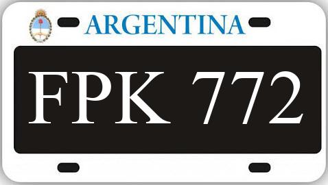 Patente FPK772