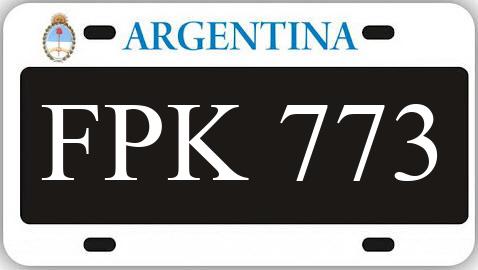 Patente FPK773