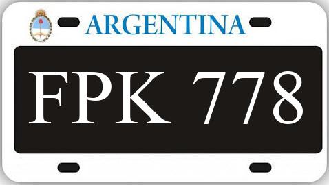 Patente FPK778