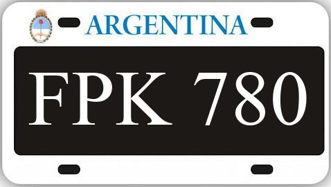 Patente FPK780