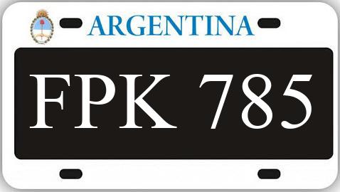 Patente FPK785