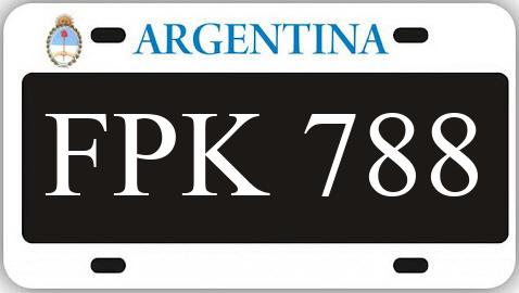 Patente FPK788