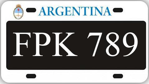 Patente FPK789