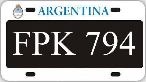 Patente FPK794