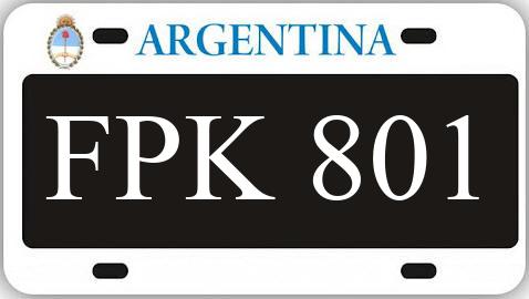 Patente FPK801
