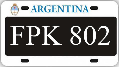 Patente FPK802