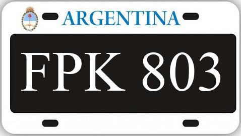 Patente FPK803
