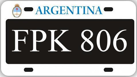 Patente FPK806