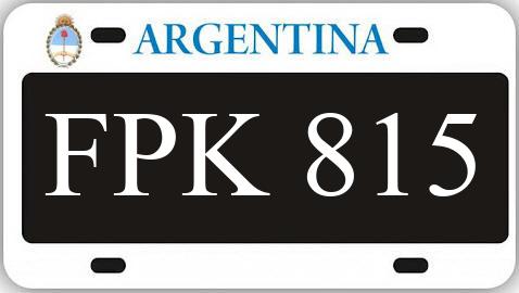 Patente FPK815