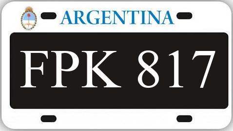 Patente FPK817