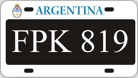 Patente FPK819