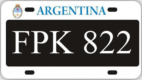 Patente FPK822