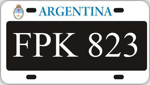 Patente FPK823