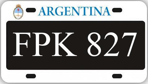 Patente FPK827