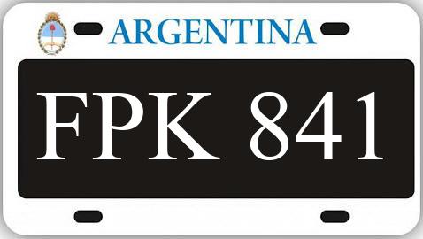 Patente FPK841