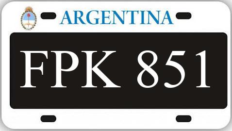 Patente FPK851
