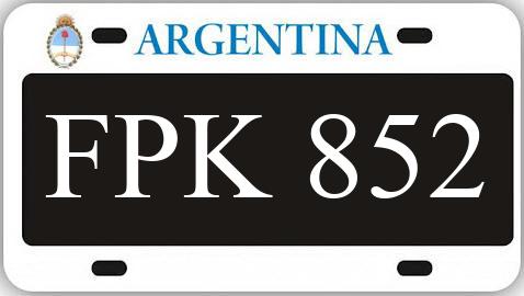 Patente FPK852