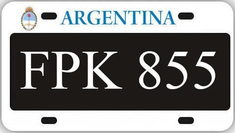 Patente FPK855