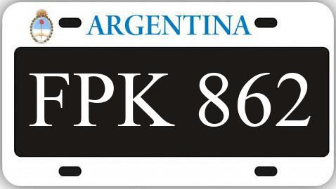 Patente FPK862