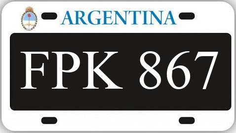 Patente FPK867
