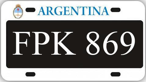 Patente FPK869