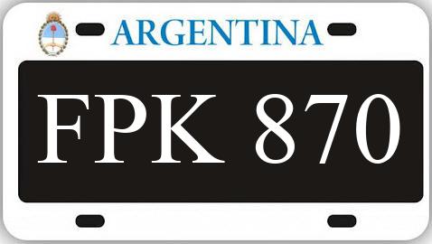 Patente FPK870