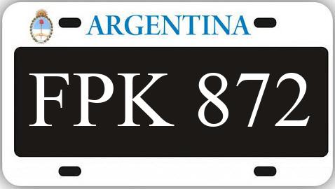 Patente FPK872