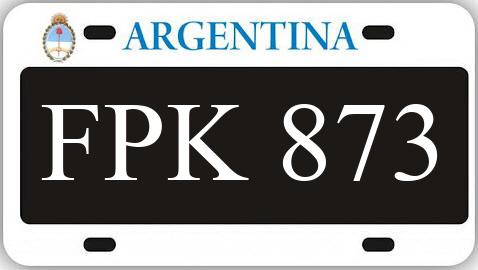 Patente FPK873