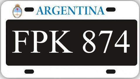 Patente FPK874
