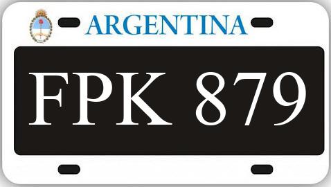 Patente FPK879