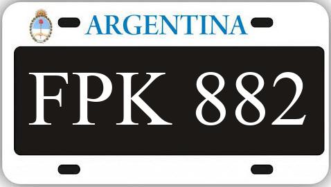 Patente FPK882