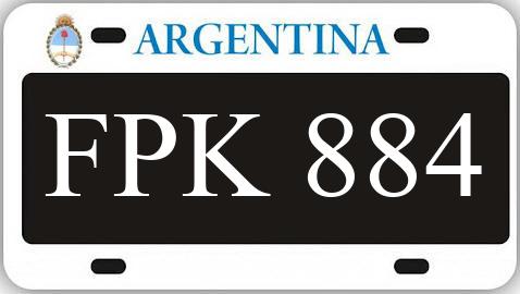 Patente FPK884