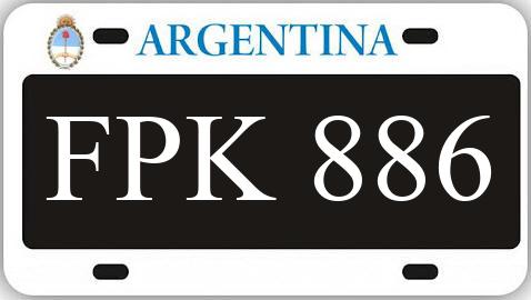 Patente FPK886