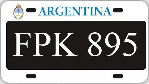 Patente FPK895