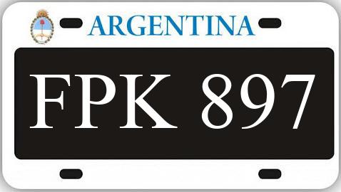 Patente FPK897