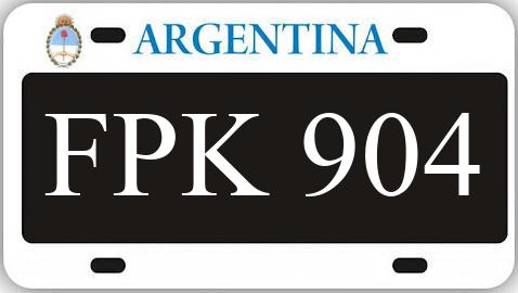 Patente FPK904