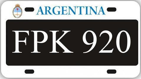 Patente FPK920