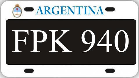 Patente FPK940