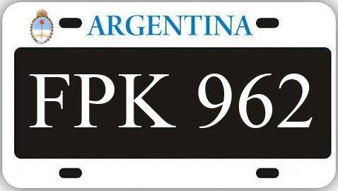 Patente FPK962