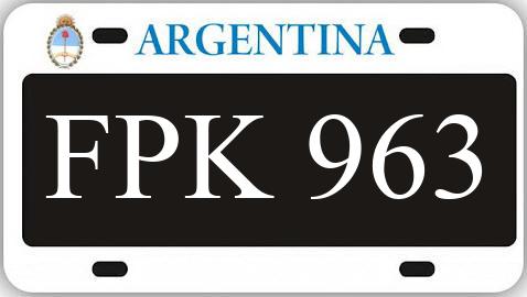 Patente FPK963