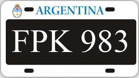 Patente FPK983