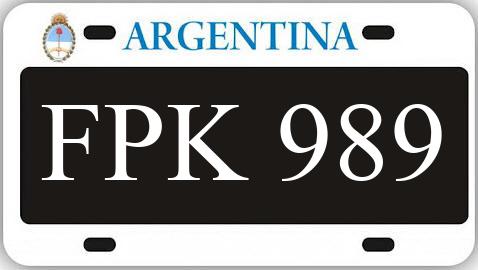Patente FPK989